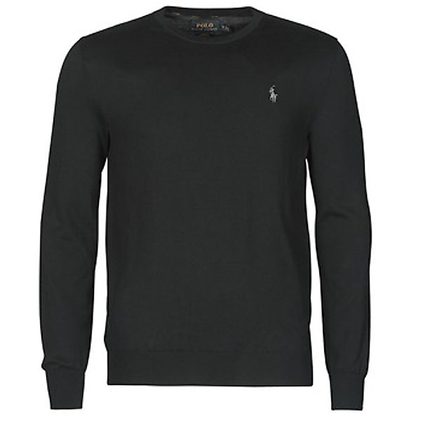 Polo Ralph Lauren  Pullover PULL COL ROND AJUSTE EN COTON PIMA LOGO PONY PL günstig online kaufen