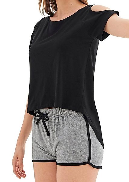 SF Women T-Shirt 1er/2er Pack Leichtes Damen T-Shirt - Kurzarm Damenshirt ( günstig online kaufen