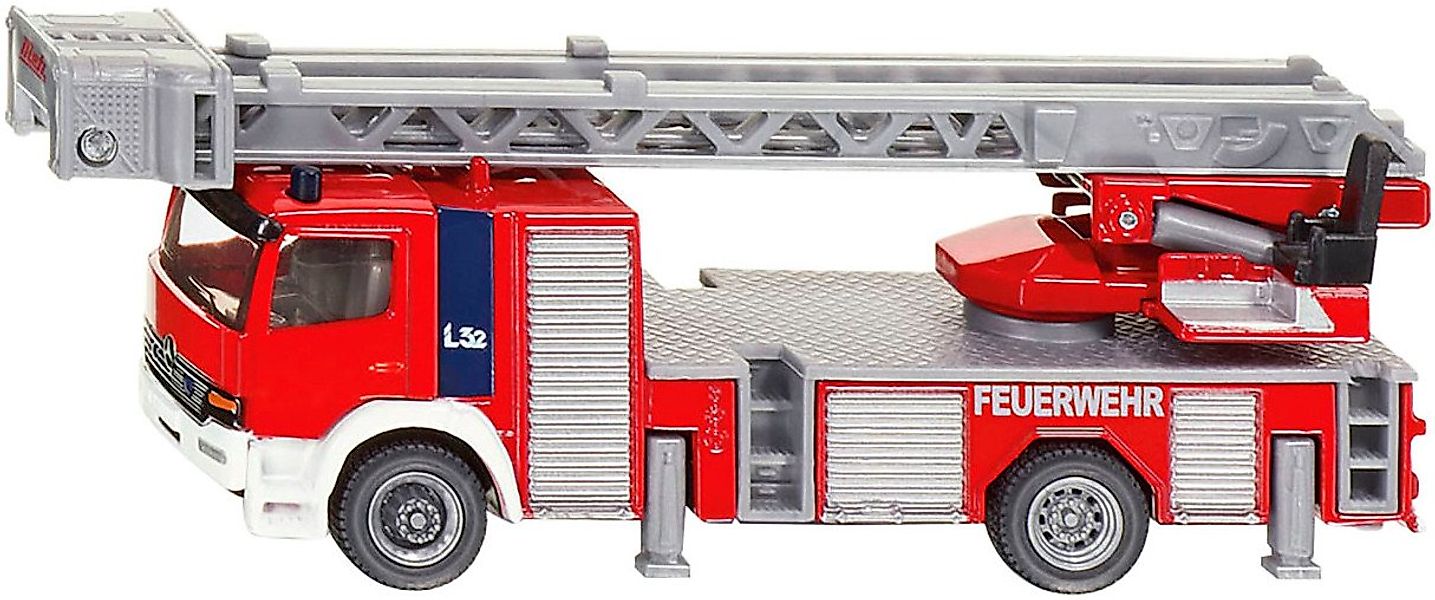 Siku Spielzeug-Feuerwehr SIKU Super, Feuerwehrdrehleiter (1841) günstig online kaufen