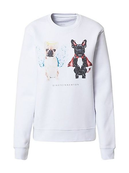EINSTEIN & NEWTON Sweatshirt Good Dogs Klara Geist (1-tlg) Plain/ohne Detai günstig online kaufen