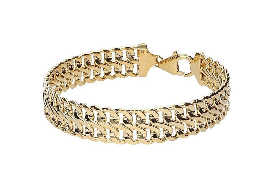 Luigi Merano Armband Fantasiekette, Gold 585 günstig online kaufen