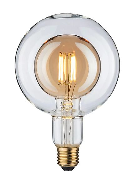Paulmann "LED Inner Shape Globe G125 4 Watt Gold E27 2.700K Warmweiß" günstig online kaufen