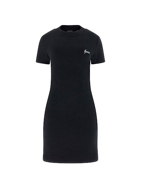 Guess Midikleid PAULINA VELVET-RIB SS DRESS günstig online kaufen