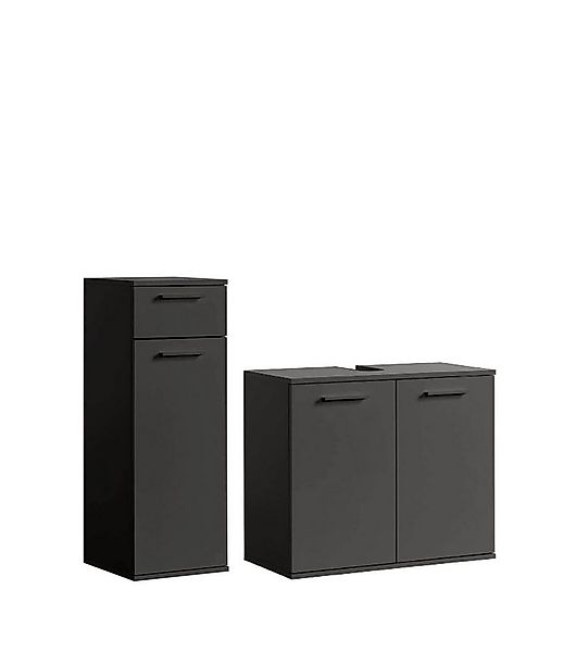 mokebo Badmöbel-Set Der Steuermann, (2-teilig), Unterschrank & Beistellschr günstig online kaufen