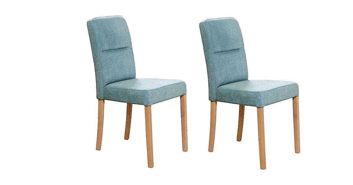Home affaire 4-Fußstuhl Laros (Set), Massivholzgestell günstig online kaufen