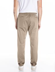 Replay Schlupfhose Regular Fit mit elastischem günstig online kaufen