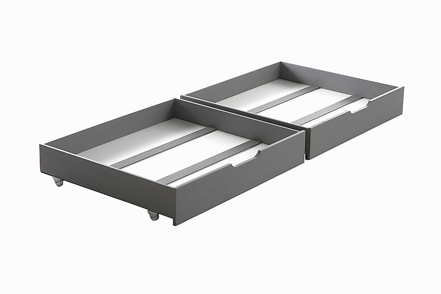 Ticaa Bettschubkasten Schubkasten Set / Zusatzbett, Zusatzbett inkl. Rollro günstig online kaufen