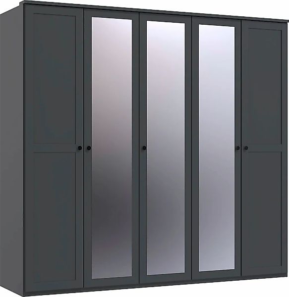 Wimex Kleiderschrank "Chalet", mittig mit Spiegeltüren günstig online kaufen