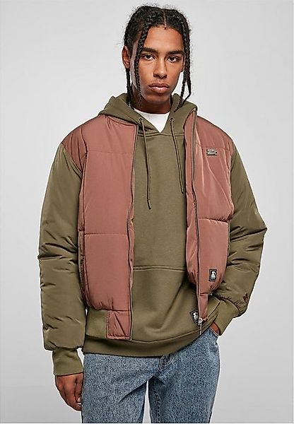 Starter Black Label Bomberjacke Starter Black Label Herren Starter Quilted günstig online kaufen