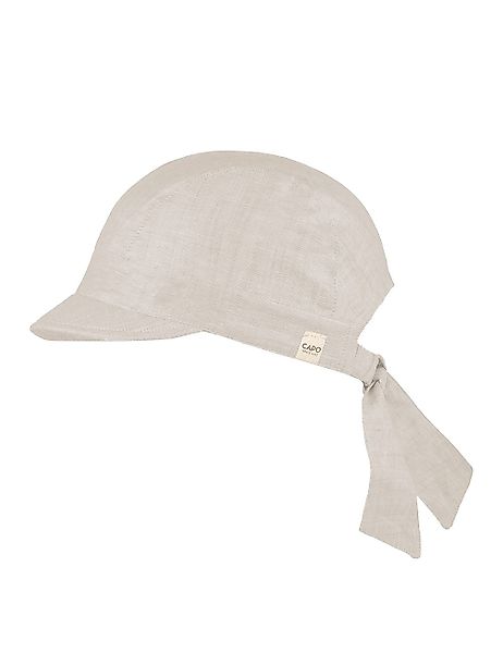 CAPO Baseball Cap Softcap, Leinen, Schleife günstig online kaufen