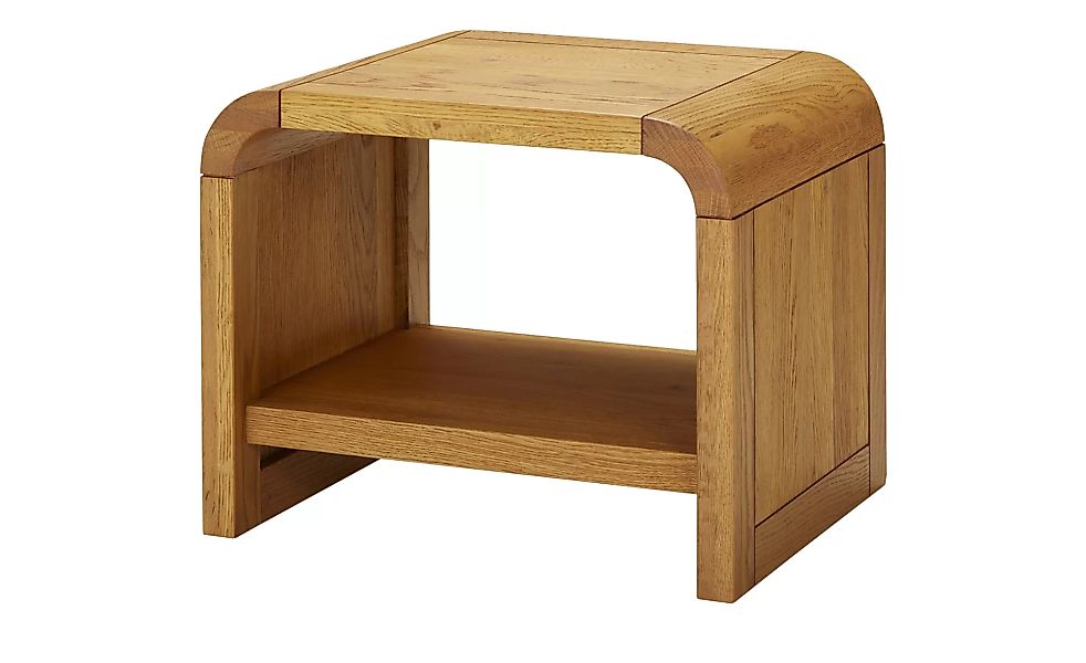 Nachttisch Massivholz - holzfarben - 50 cm - 40 cm - 40 cm - Tische > Nacht günstig online kaufen