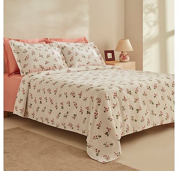 Karaca Bettwäsche Karaca Silvie 100% Baumwolle Tagesdecke Bettdecke Decke S günstig online kaufen