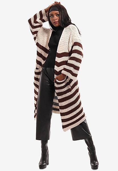 YC Fashion & Style Cardigan "Striped günstig online kaufen