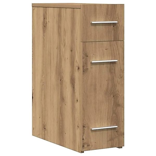 vidaXL Apothekerschrank Eiche Handwerklich 20 x 45,5 x 60 cm 862636 günstig online kaufen