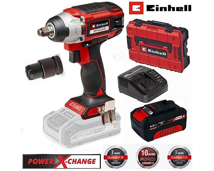 Einhell Akku-Schlagschrauber Schlagschrauber IMPAXXO 18/230 18 V,230 Nm, Ak günstig online kaufen
