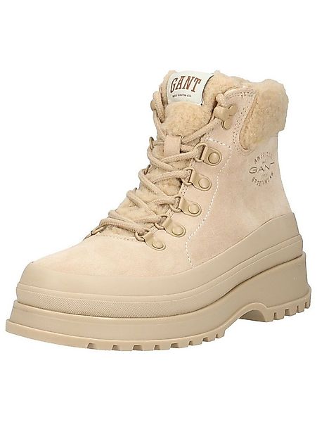 Gant Gant Stiefelette Lederimitat/Textil Schnürstiefelette günstig online kaufen
