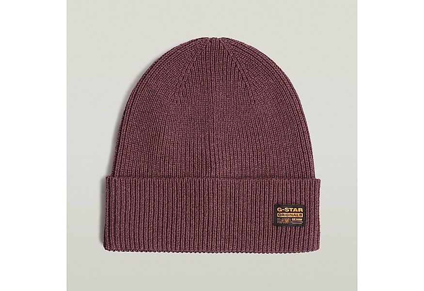 G-STAR Beanie Geffo Long Beanie mit Umschlag günstig online kaufen
