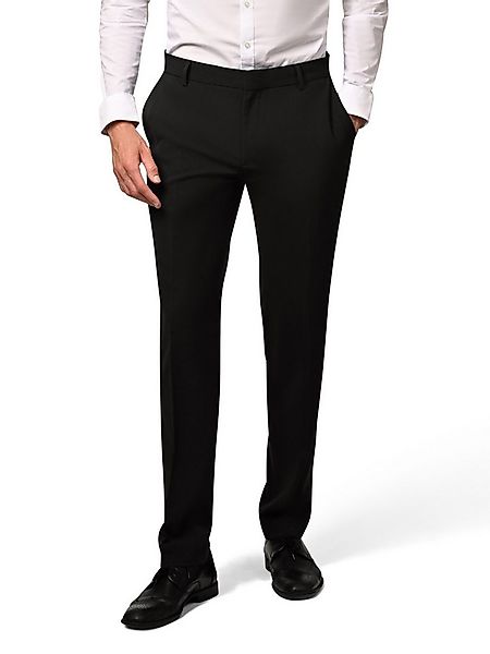 Hirschthal Anzughose Herren Business Anzughose Slim-Fit und Regular-Fit Hos günstig online kaufen