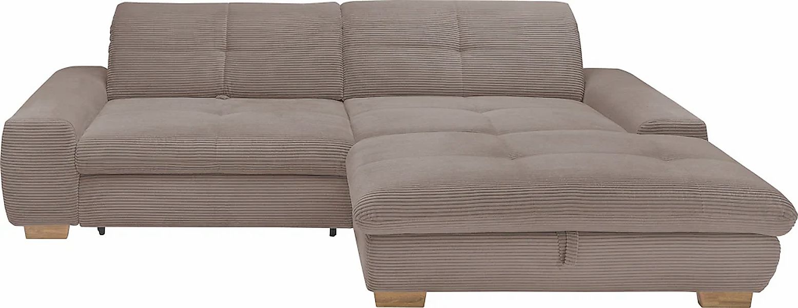 set one by Musterring Ecksofa "SO 1200 inkl. Sitztiefen- & Rückenverstellun günstig online kaufen