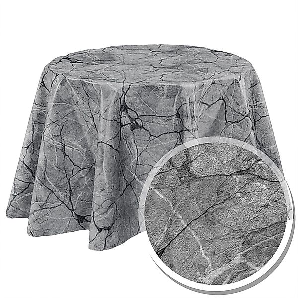 Melody Gartentischdecke Wachstuchtischdecke Wachstuch Tischdecke marmor günstig online kaufen