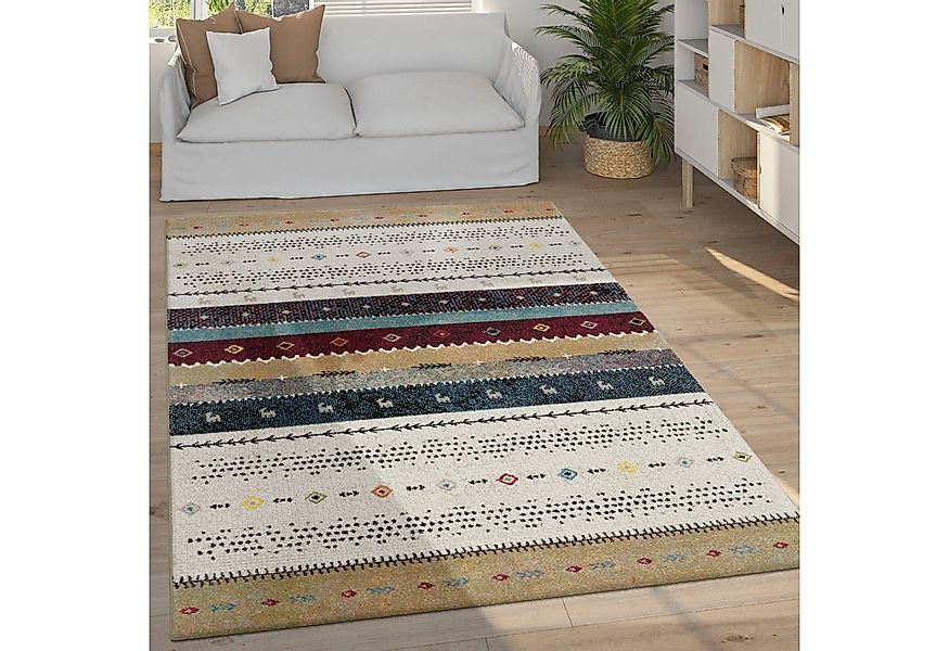 Paco Home Teppich Nomaden 815, rechteckig, Höhe: 16 mm, Kurzflor, Gabbeh De günstig online kaufen