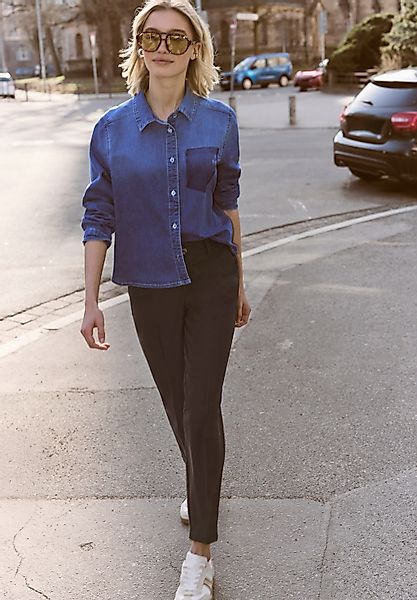 STREET ONE STUDIO Chinohose Middle Waist günstig online kaufen