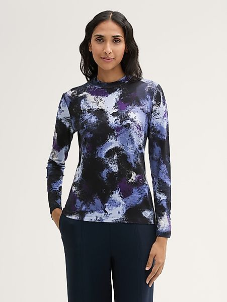 TOM TAILOR Langarmshirt Langarmshirt mit LENZING™ günstig online kaufen