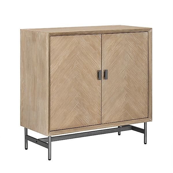 SoBuy Sideboard Küchenschrank Buffetschrank mit 2 Türen 90x87x40,5cm HFSB06 günstig online kaufen