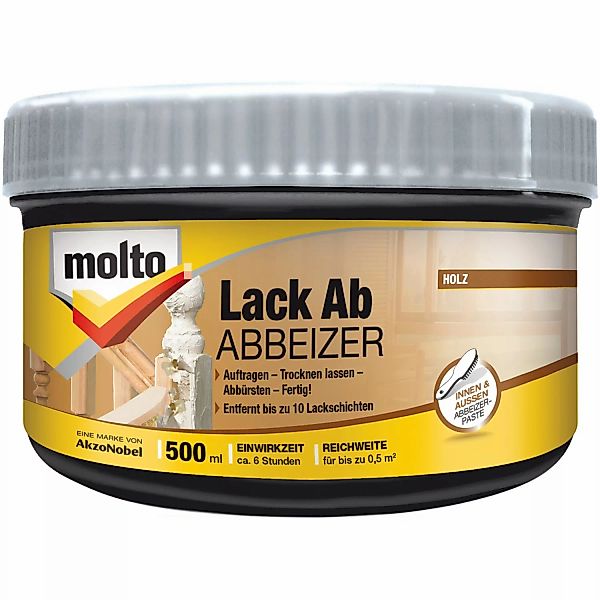 Molto Lack Ab Abbeizer-Paste 500 ml günstig online kaufen