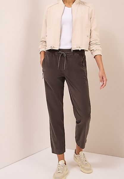 CECIL Cordhose Style Tracey mit Tunnelzug günstig online kaufen