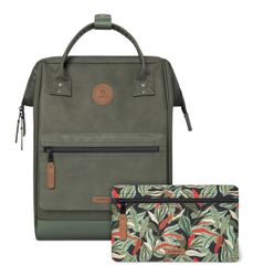 CABAIA Rucksack Vegan Nubuck Backpack (Set, günstig online kaufen