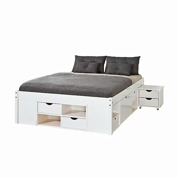 ebuy24 Bett Till Doppelbett 180x200 cm einschl. 2 Lattenroste, (1-tlg) günstig online kaufen