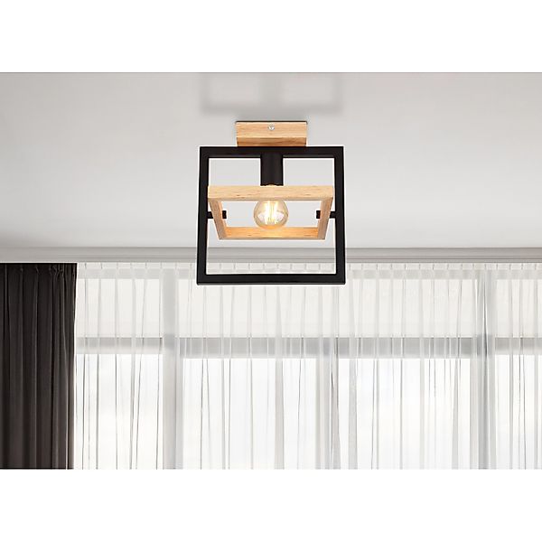 GLOBO LIGHTING Deckenleuchte, Leuchtmittel nicht inklusive, Deckenlampe Woh günstig online kaufen