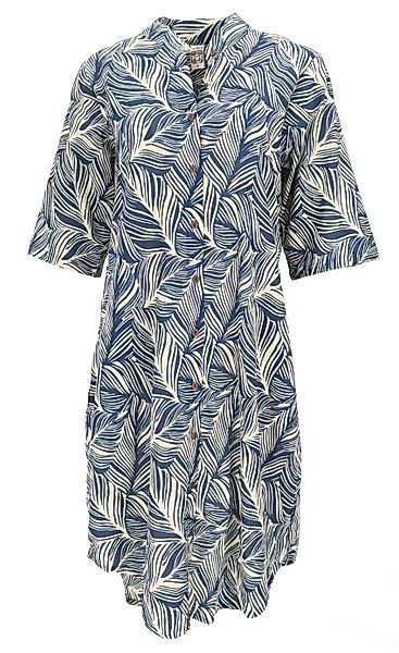 Guru-Shop Midikleid Boho Hemdkleid, lange Tunika günstig online kaufen