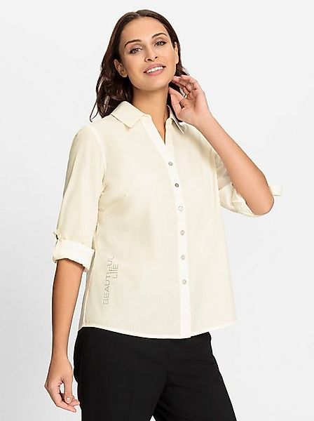 Witt Klassische Bluse Langarm-Bluse günstig online kaufen