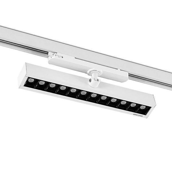Arcchio LED Stromschienenstrahler Millay 9654015 Modern in Weiß aus Alumini günstig online kaufen
