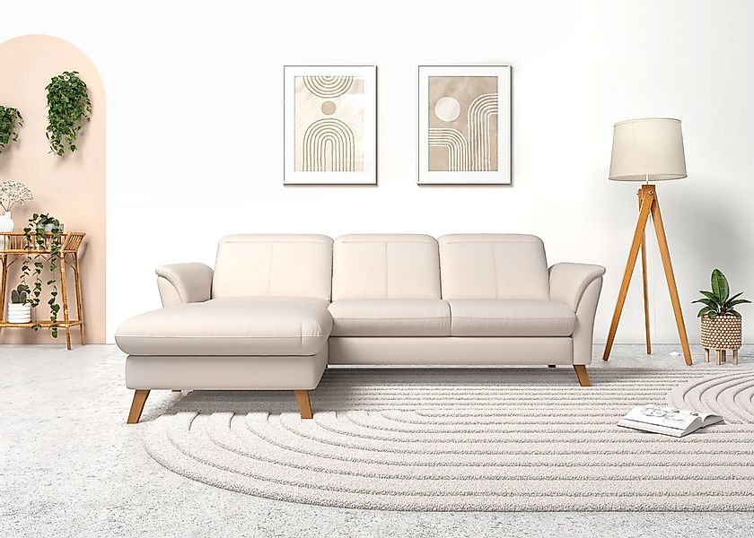 sit&more Ecksofa »Romero L-Form«, wahlweise mit oder ohne Relax-Funktion, B günstig online kaufen