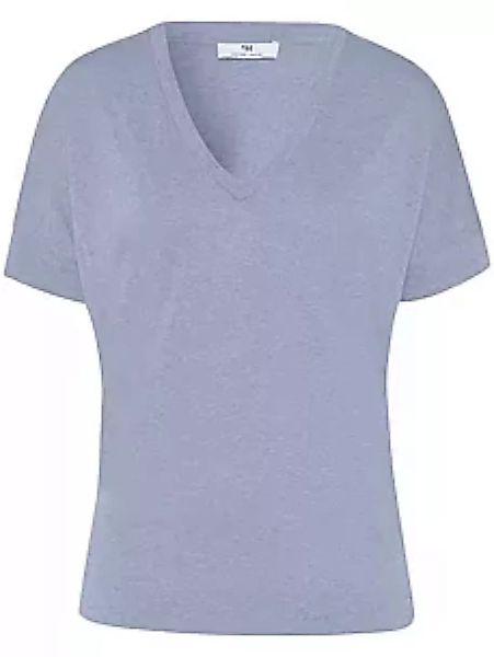 V-Shirt Peter Hahn blau günstig online kaufen