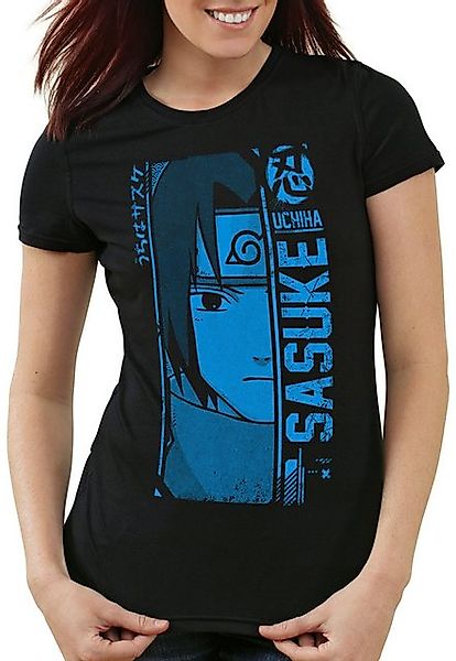 style3 T-Shirt Sasuke Uchiha ninja anime manga cosplay kakshi hatake günstig online kaufen