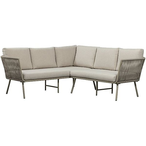 WOOOD Gartensofa Claunk mit Kissen, Taupe, inkl. Kissen günstig online kaufen