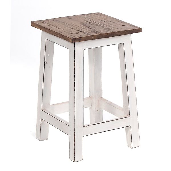 DESIGN DELIGHTS Hocker Sitzhocker MADERO, 48x30cm(HxB) günstig online kaufen