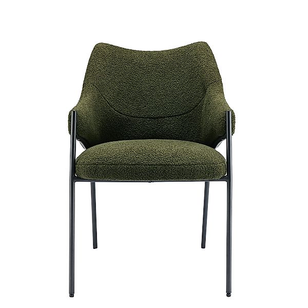 i@home Esszimmerstuhl Loungesessel Sofastuhl,Armlehnensessel Sessel,Lamm Pl günstig online kaufen