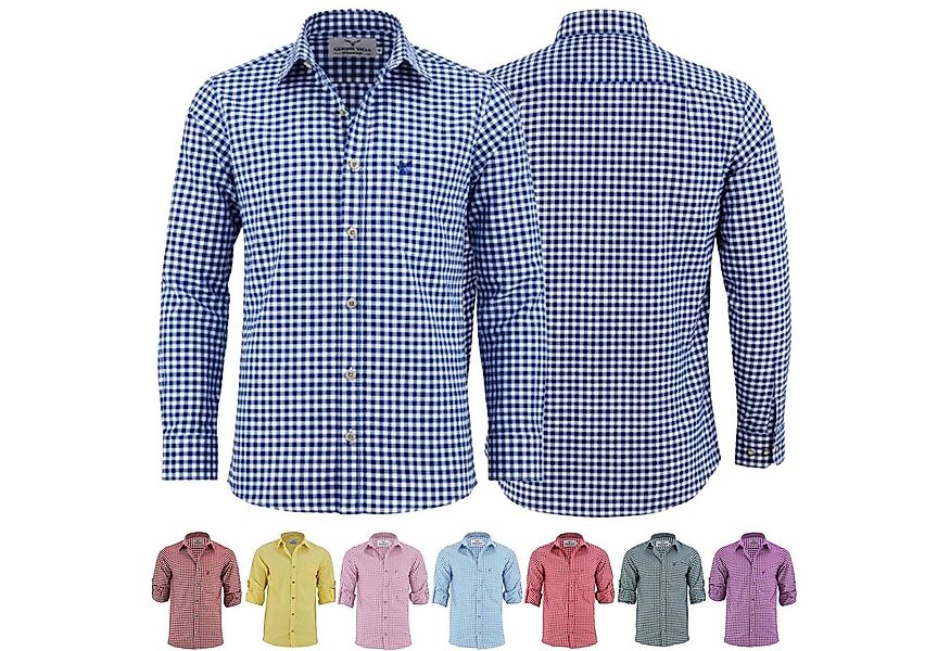 German Wear Trachtenhemd GW120x Trachtenhemd Langarm hemd Trachtenmode Hemd günstig online kaufen