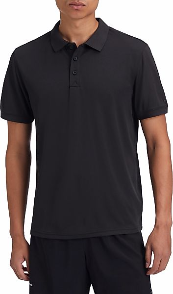 McKINLEY Poloshirt "HE.-POLO LANGO M" sportliche Passform, 3er-Knopfleiste, günstig online kaufen