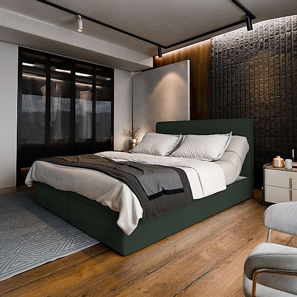 Masseno Boxbett ASTOR 140x200 cm mit günstig online kaufen