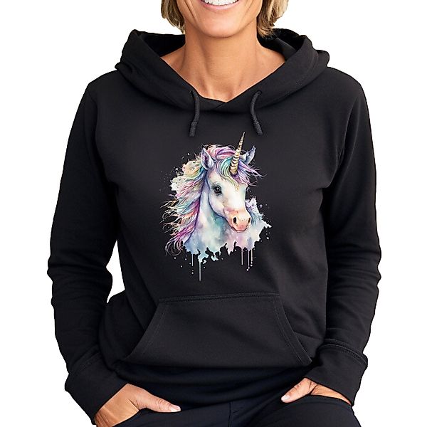 Banco Hoodie Kapuzenpullover Damen Hoodie Pullover günstig online kaufen