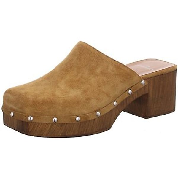 D.Co Copenhagen  Clogs Pantoletten CPH793 CPH793 suede honey günstig online kaufen