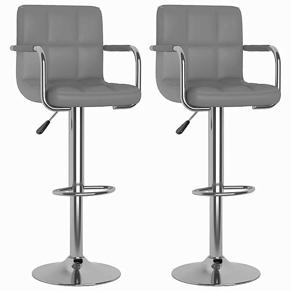 vidaXL Barhocker Barhocker 2 Stk. Grau günstig online kaufen