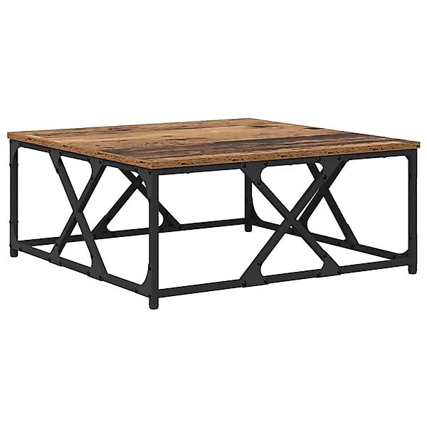 vidaXL Couchtisch Altholz 70 x 70 x 30 cm Holzwerkstoff 882772 günstig online kaufen