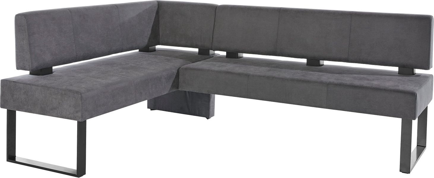 Home affaire Eckbank Oliver mit Metallgestell, günstig online kaufen